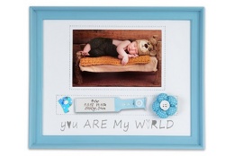 Detský fotorámik SPECIAL BABY FRAME 10x15 modrý