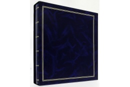 Zastrkávací fotoalbum 10x15/500 Classic modrý