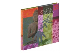 Klasické fotoalbum Buddha 26x25/40 čer