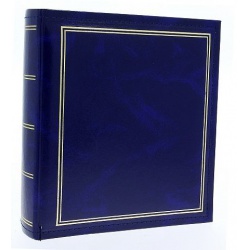 Zastrkávací fotoalbum 10x15/600 Classic modrý