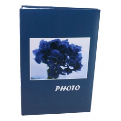 Fotoalbum 10x15/402 foto BOUQUET modrý