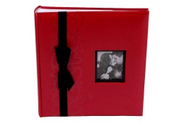 Svadobný fotoalbum 10x15 / 200 červený GENTLE LOVE