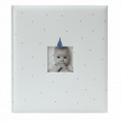 Detský fotoalbum na rožky  BABY CLOWN 29x32/60 modrý