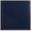 Klasický fotoalbum na rožky 35x35cm/100s. TRADITION modrý