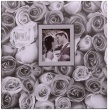 Fotoalbum na rožky 30x30/100s. ANYWHERE ROSES šedý