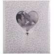 Svadobný fotoalbum na rožky HAPPY END 29x32/60s. biely