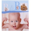 Detský fotoalbum na rožky BABY VITAL modrý