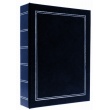 Jednofarebný fotoalbum 10x15/100 foto modrý