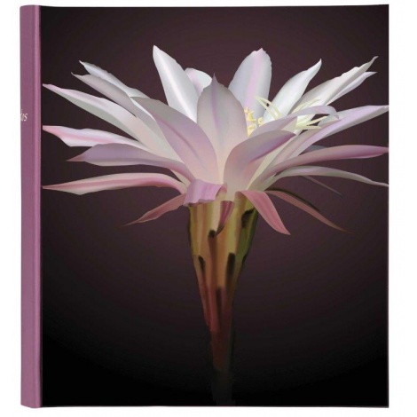 Klasický fotoalbum Botanics 29x32/100s. fialový