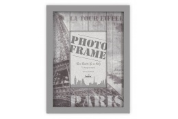 Drevený fotorámik 10x15 Cosmopolitan Paris