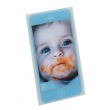Detský akrylový fotorámik MOBIL 10x15 modrý